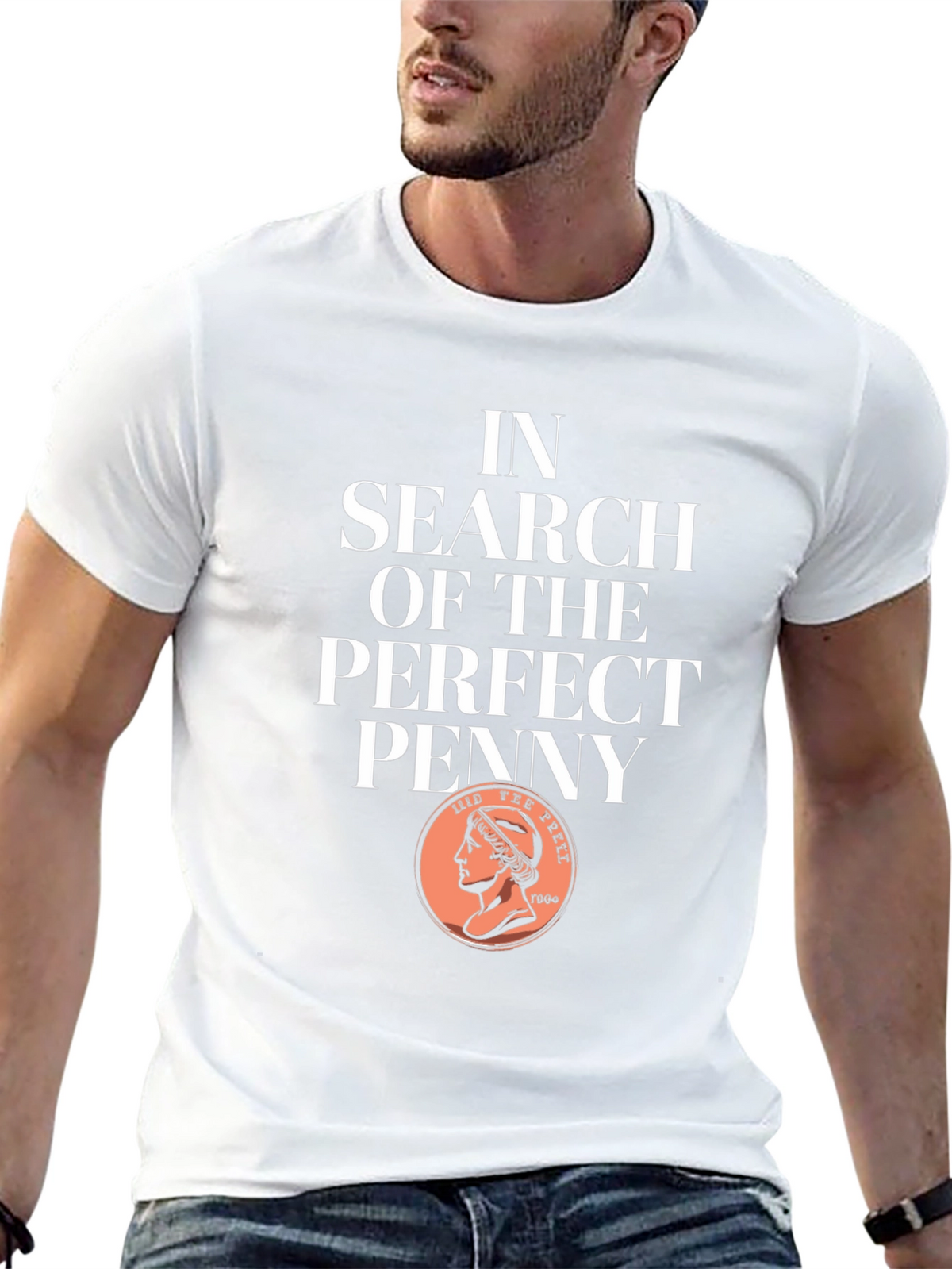 In Search of the Perfect Penny Graphic Tee