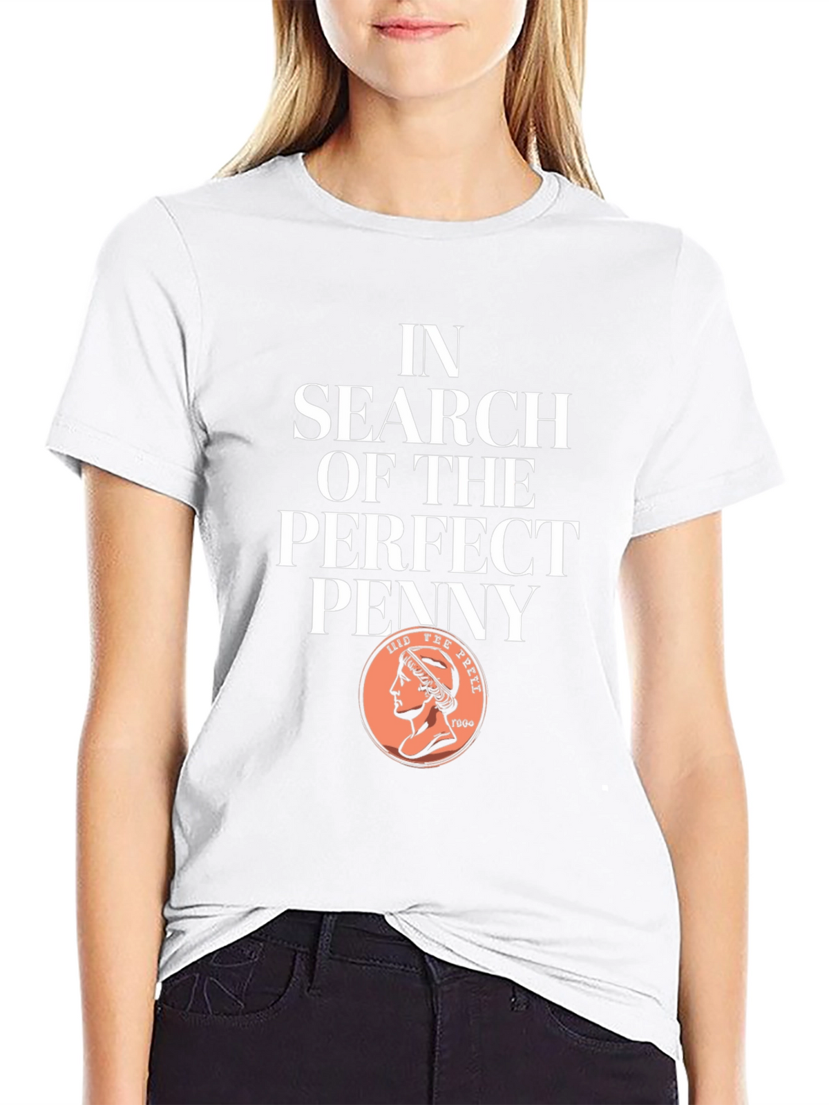 In Search of the Perfect Penny Graphic Tee