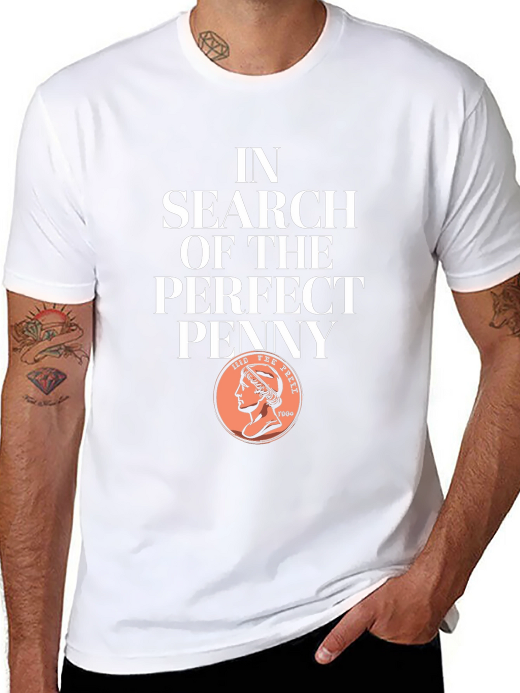 In Search of the Perfect Penny Graphic Tee