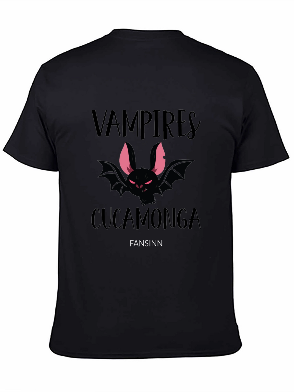 Vampires Cucamonga Fansinn Black T-Shirt