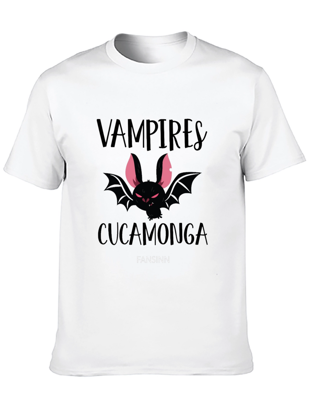 Vampires Cucamonga Fansinn Black T-Shirt