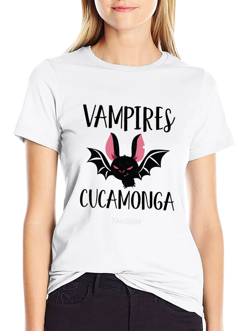 Vampires Cucamonga Fansinn Black T-Shirt