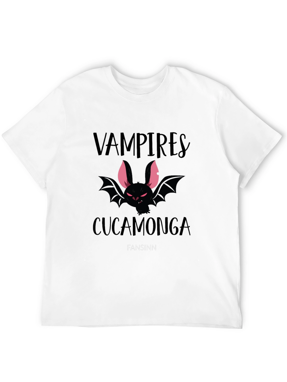 Vampires Cucamonga Fansinn Black T-Shirt