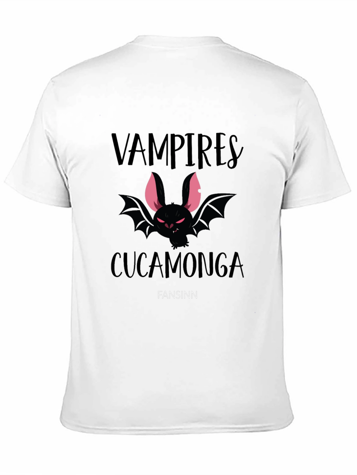Vampires Cucamonga Fansinn Black T-Shirt