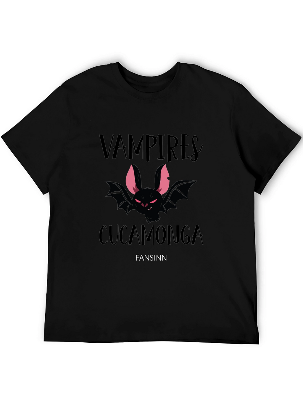 Vampires Cucamonga Fansinn Black T-Shirt