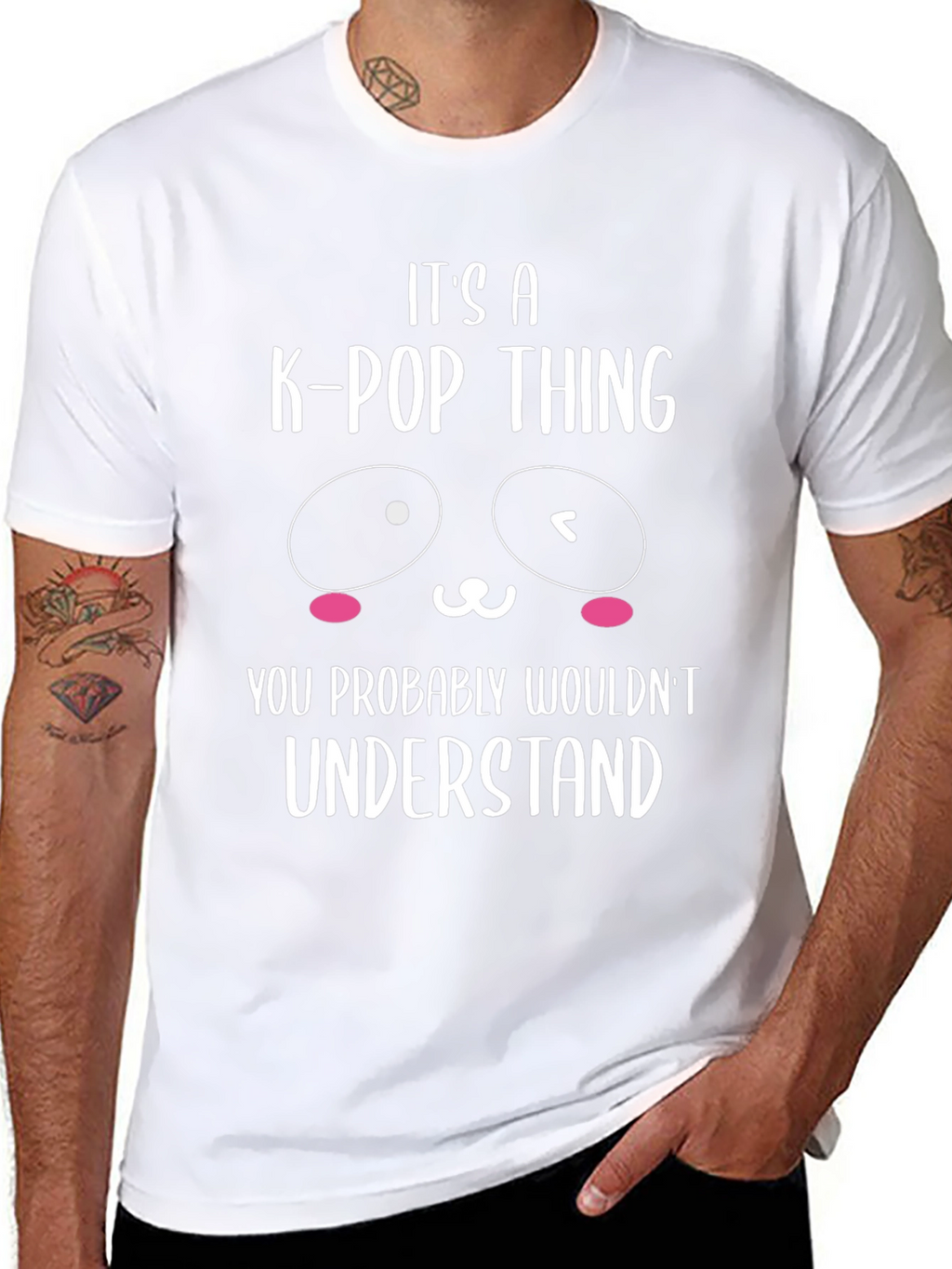 Its a K-Pop Thing Graphic T-Shirt