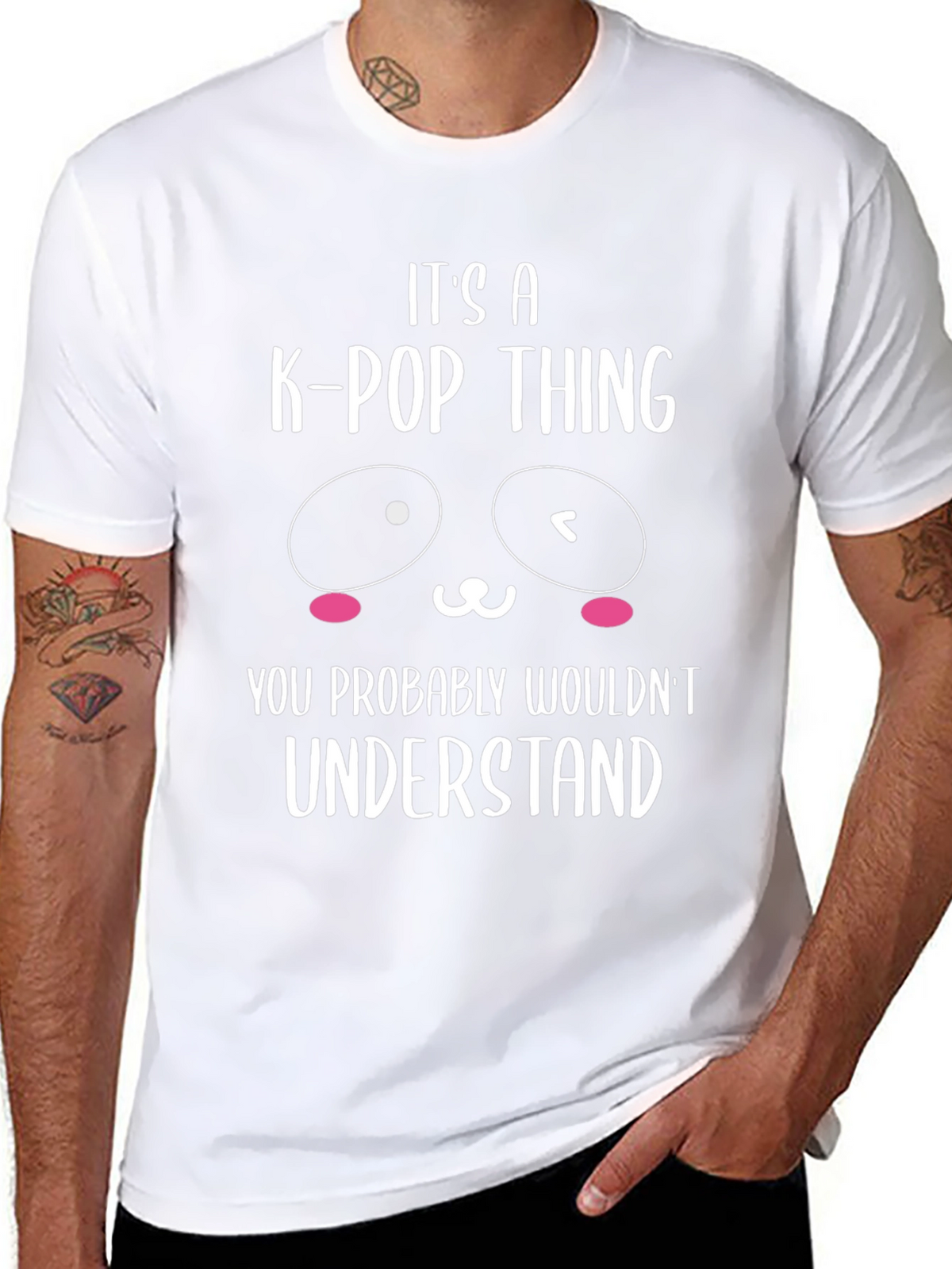 Its a K-Pop Thing Graphic T-Shirt