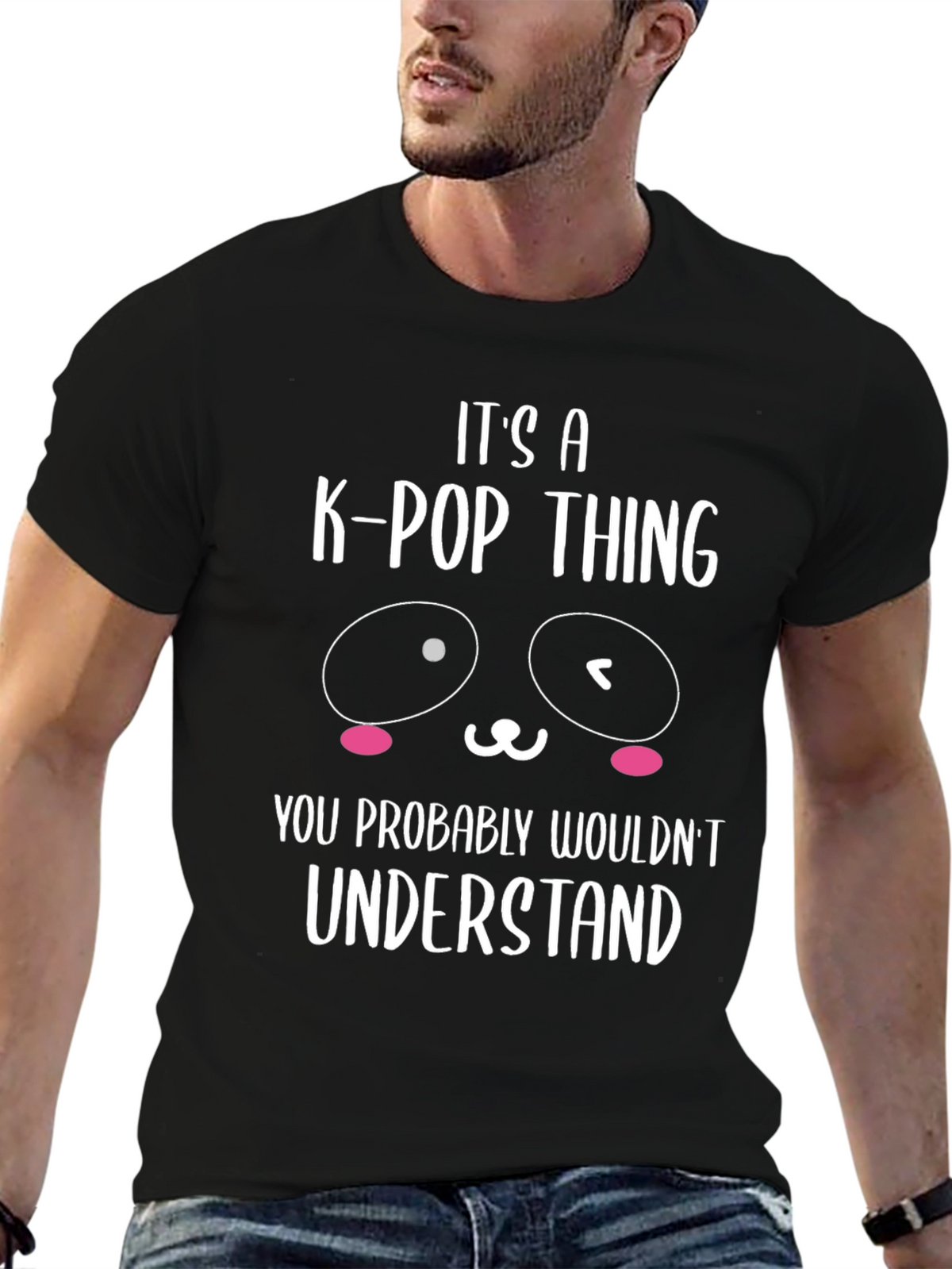Its a K-Pop Thing Graphic T-Shirt