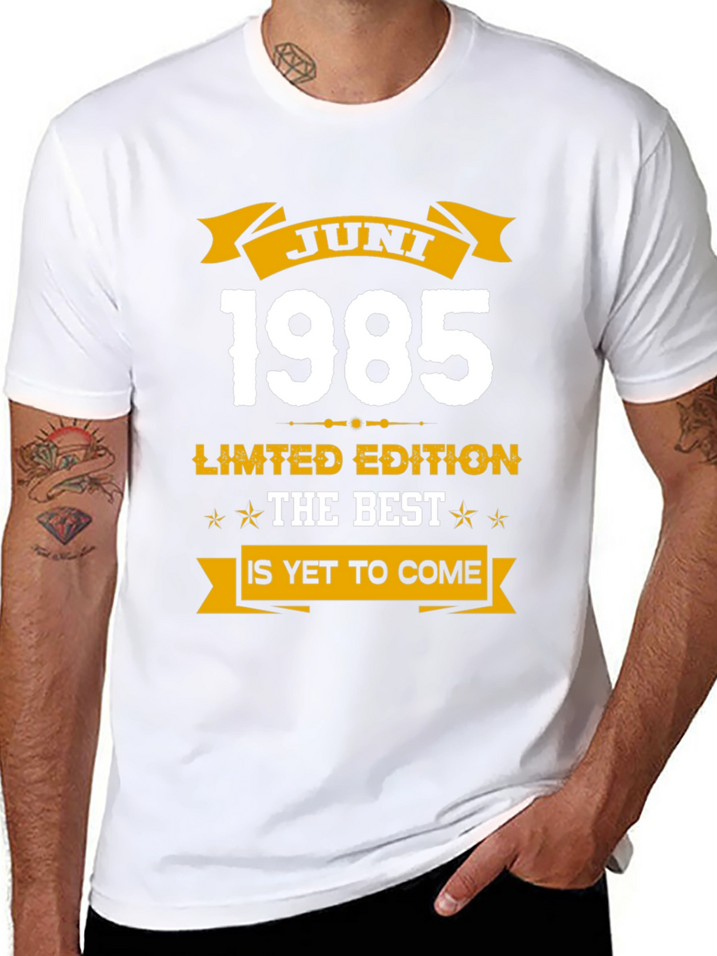 Juni 1985 Limited Edition T-Shirt
