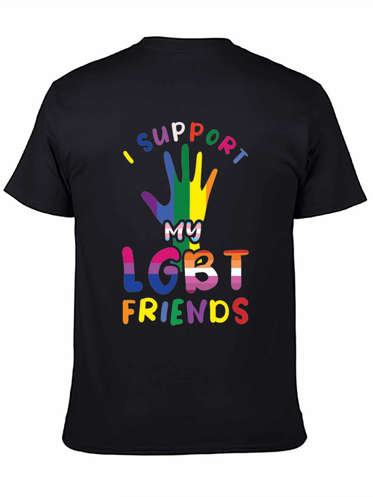 I Support My LGBT Friends T-Shirt