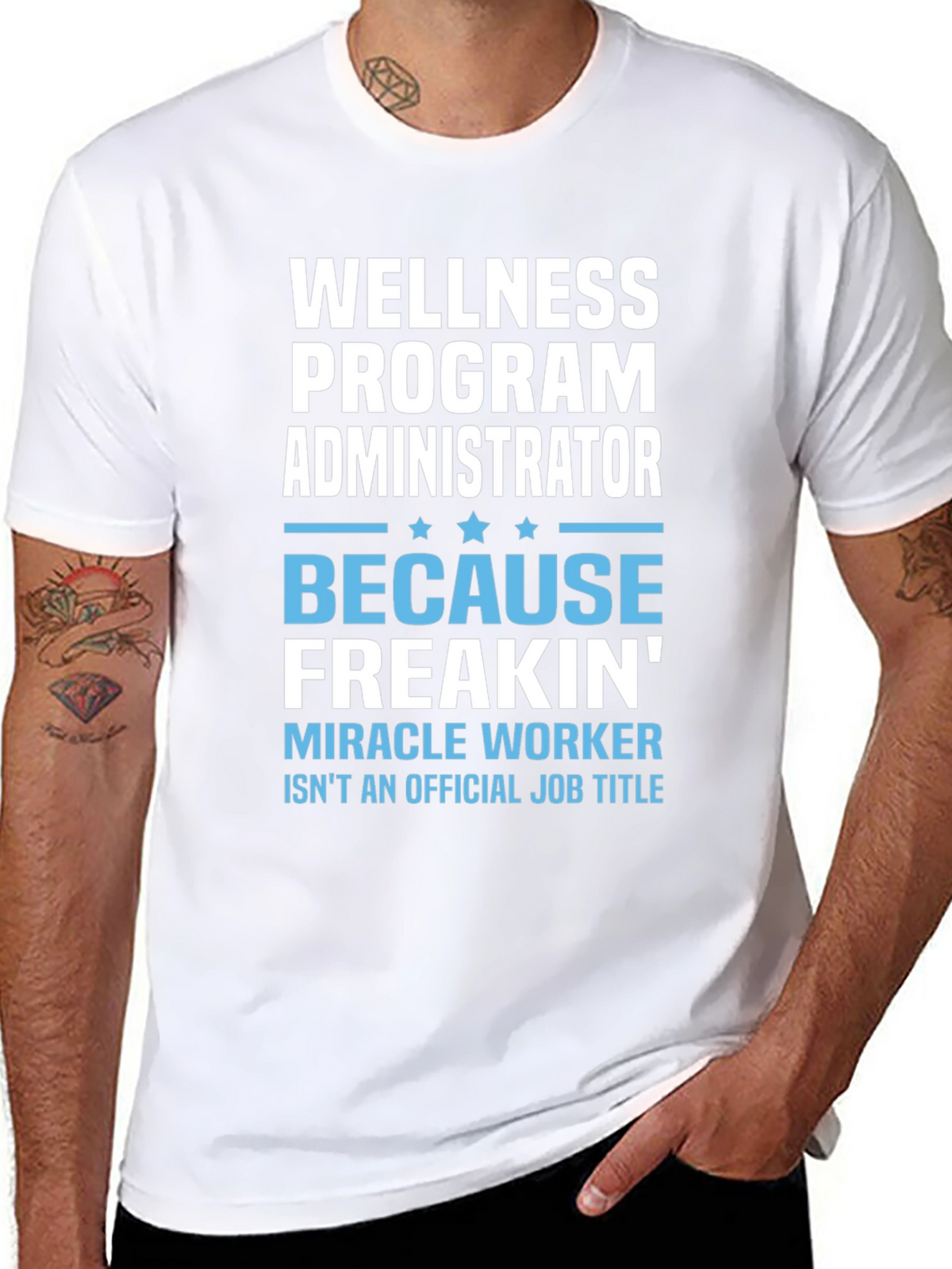 Wellness Program Administrator T-Shirt