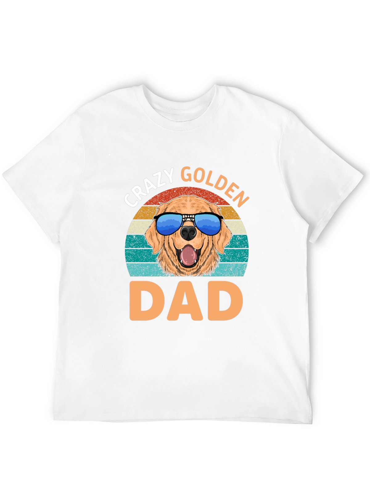 Crazy Golden Dad T-Shirt