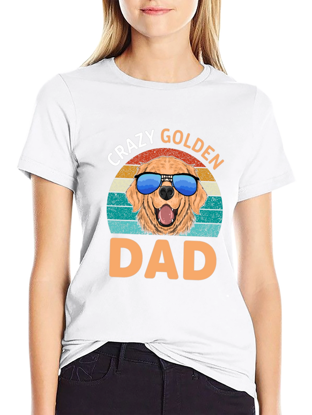 Crazy Golden Dad T-Shirt
