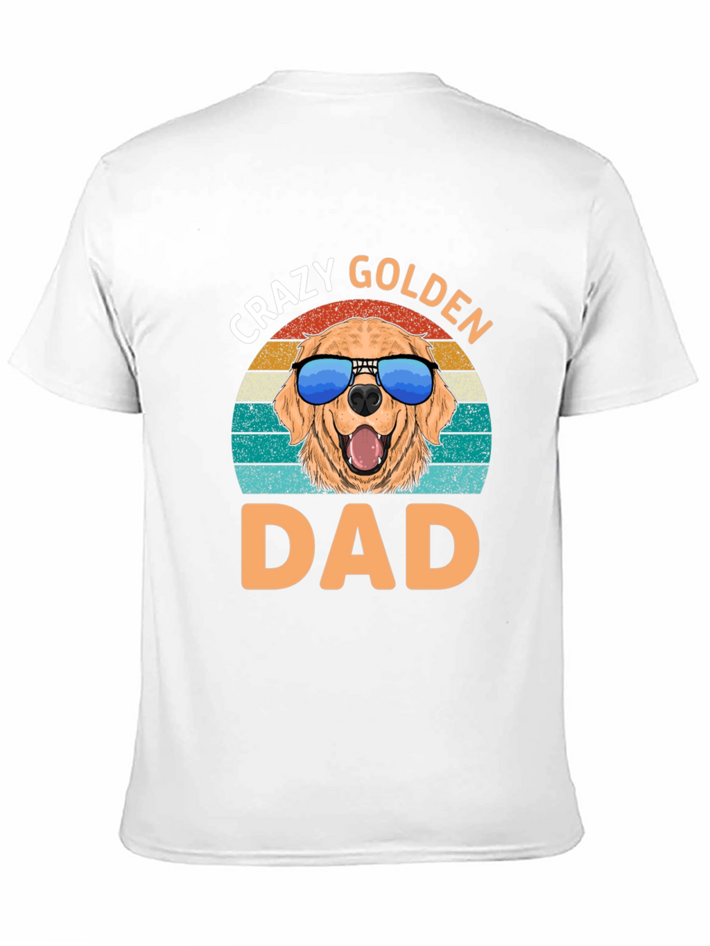 Crazy Golden Dad T-Shirt