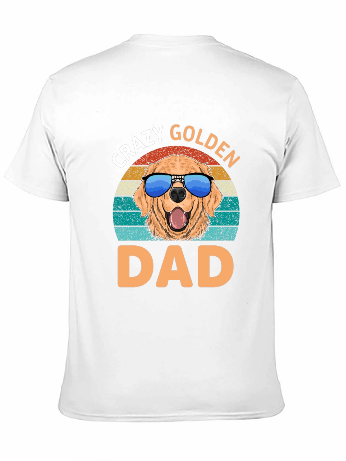 Crazy Golden Dad T-Shirt