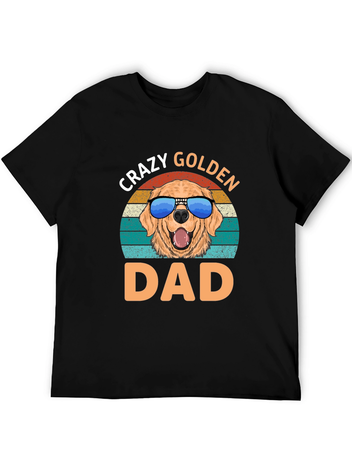 Crazy Golden Dad T-Shirt