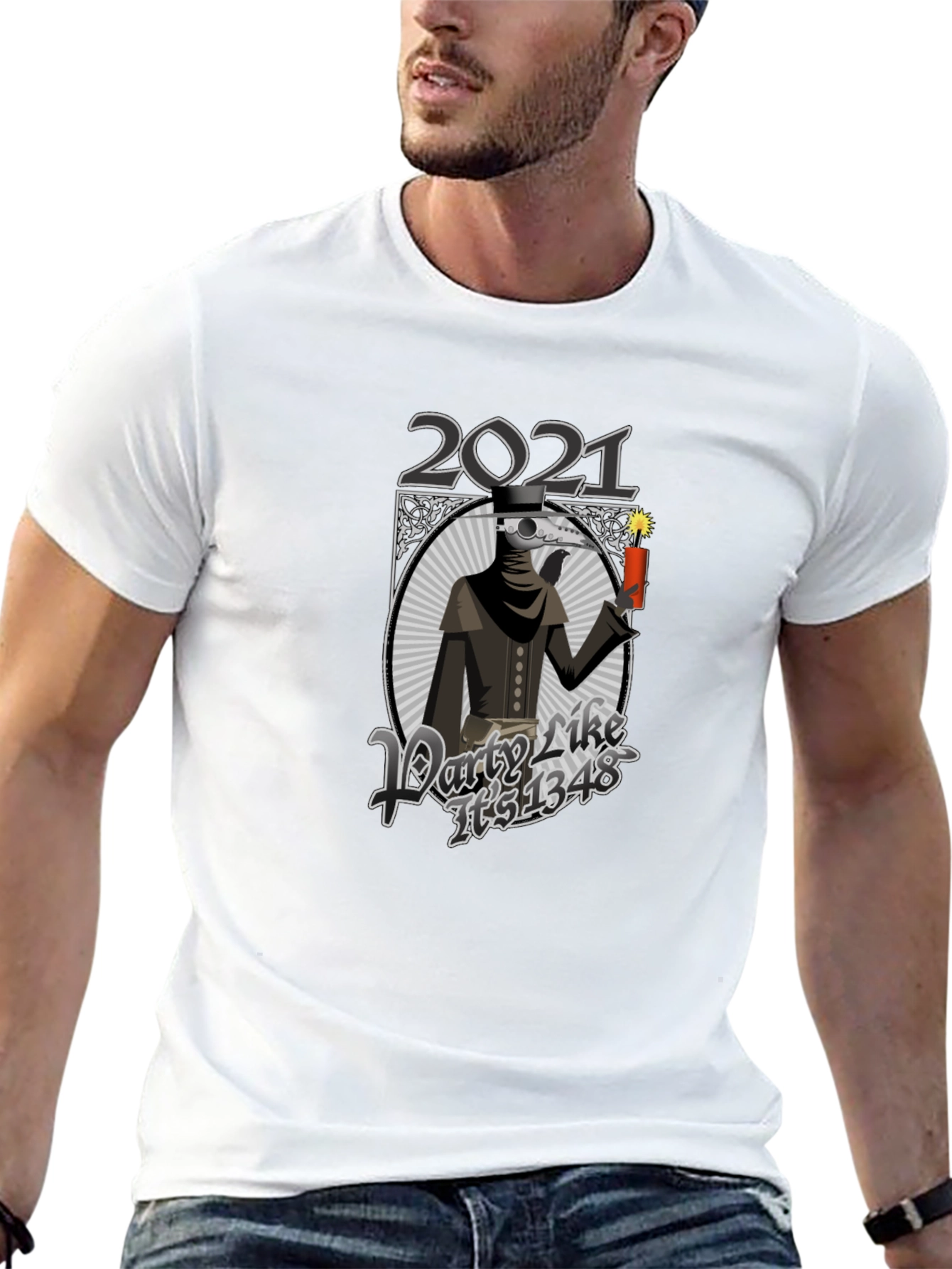 2021 Party Like Its 1348 Black T-Shirt