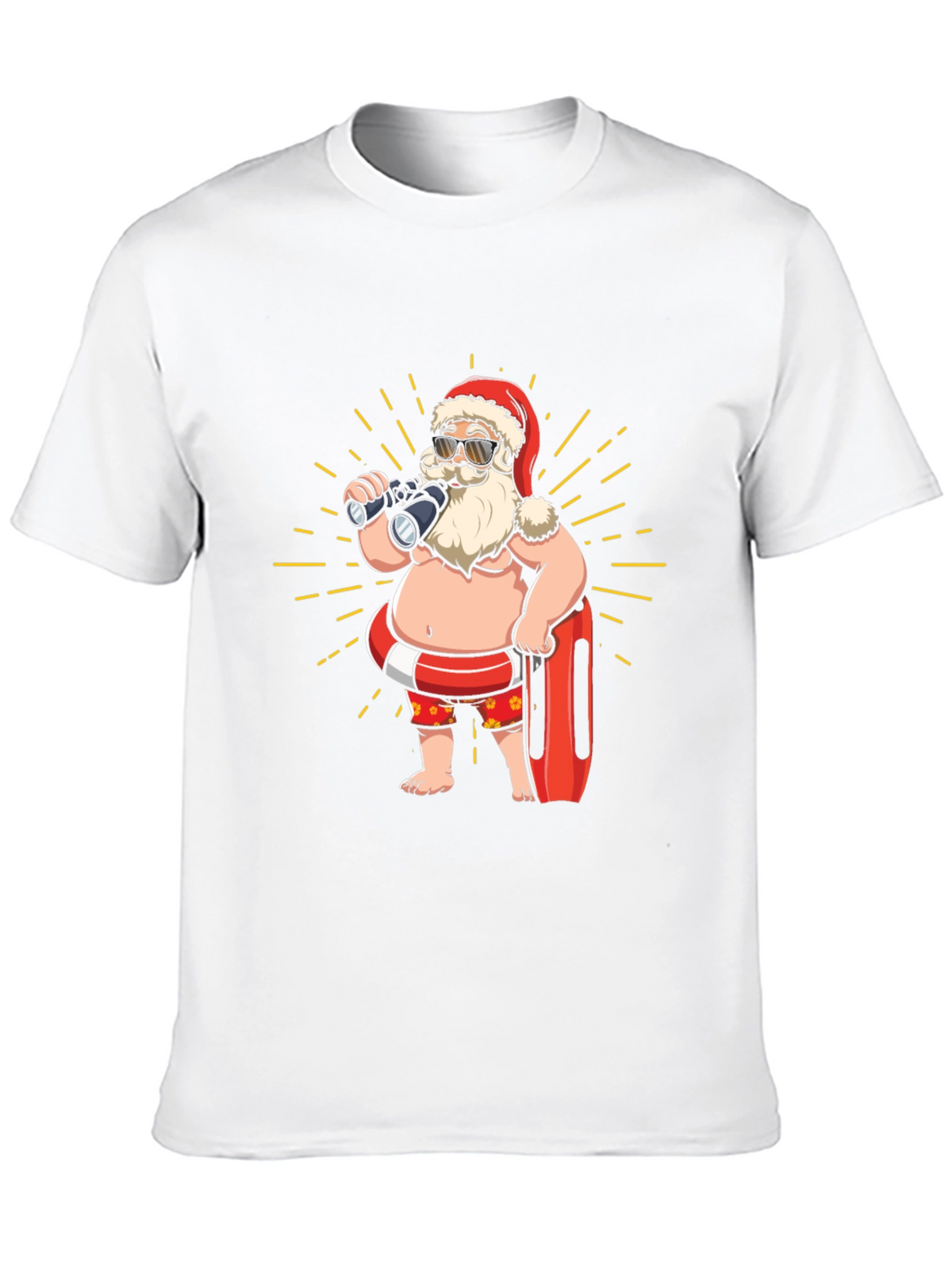 Lifeguard Santa T-Shirt