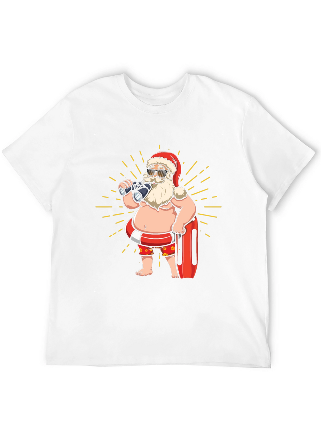 Lifeguard Santa T-Shirt