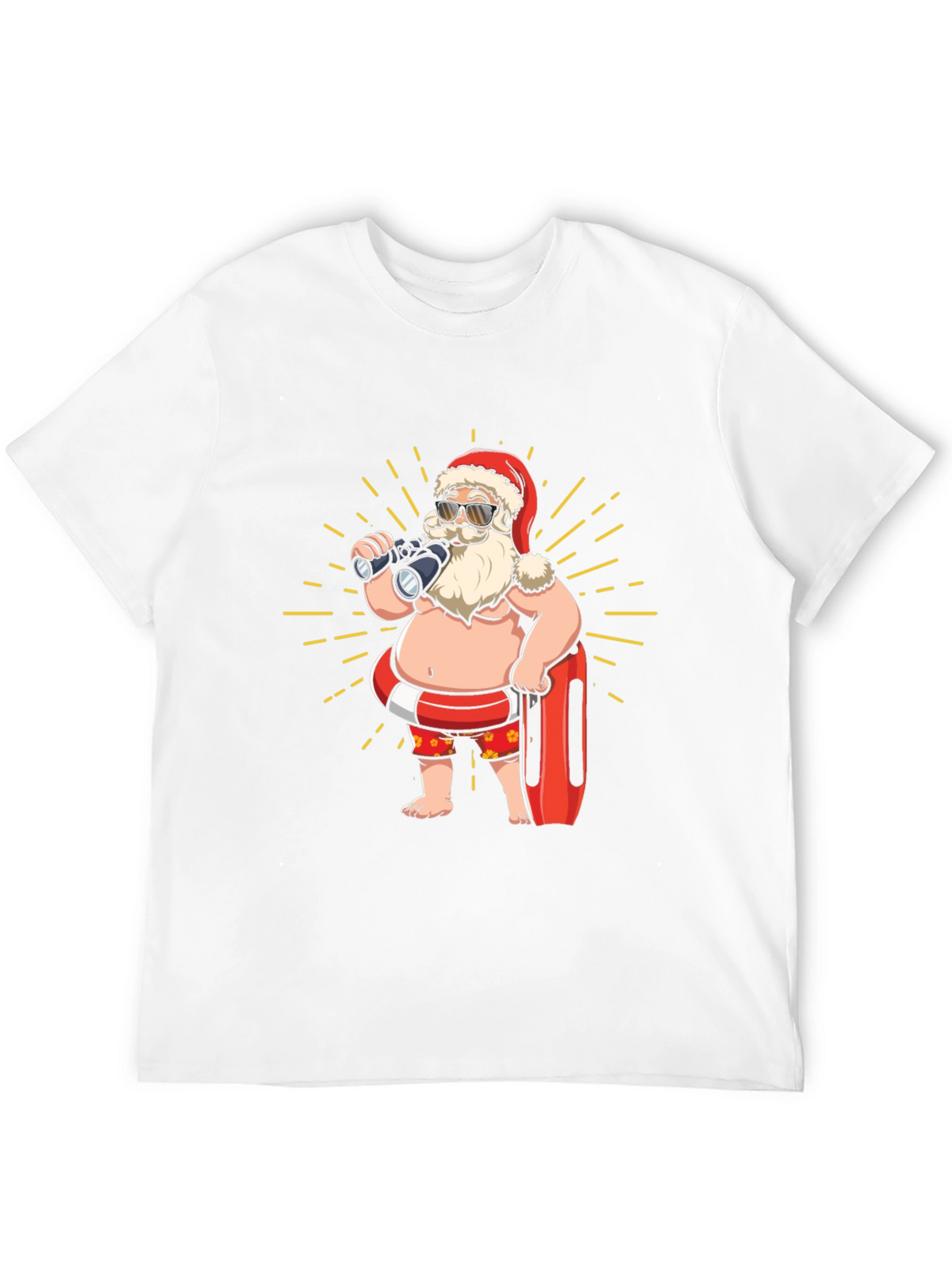 Lifeguard Santa T-Shirt