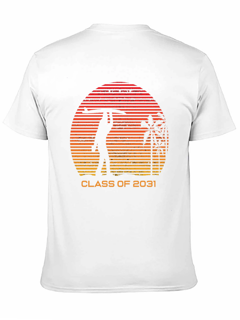 Class of 2031 Retro Surfer T-Shirt