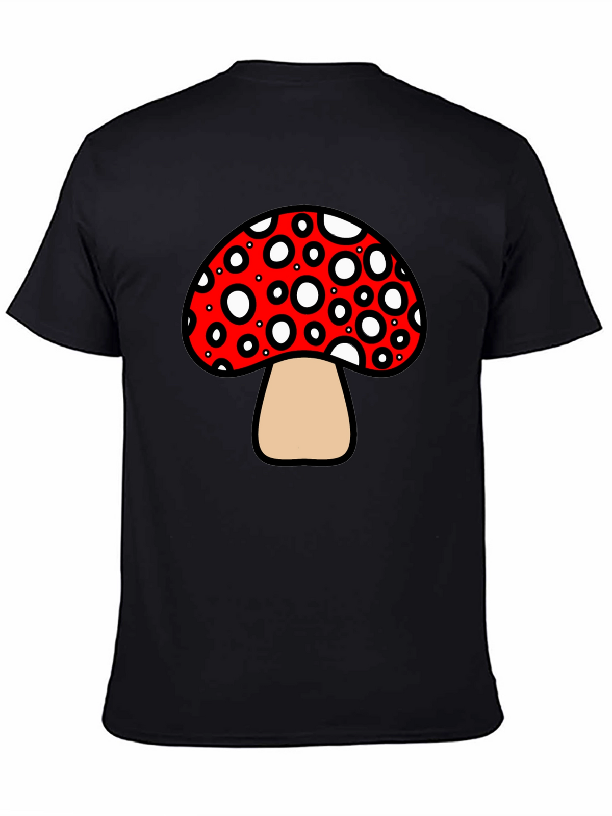 Mushroom Graphic Tee - Funky and Fun