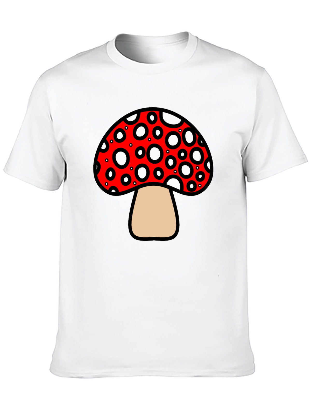 Mushroom Graphic Tee - Funky and Fun