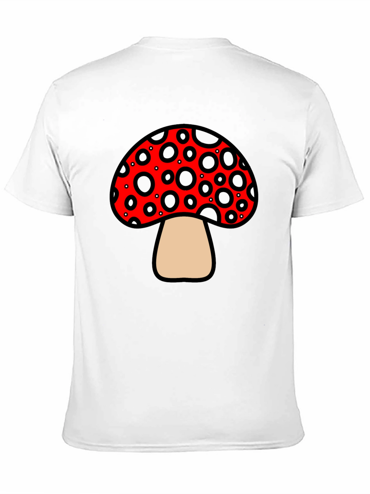 Mushroom Graphic Tee - Funky and Fun