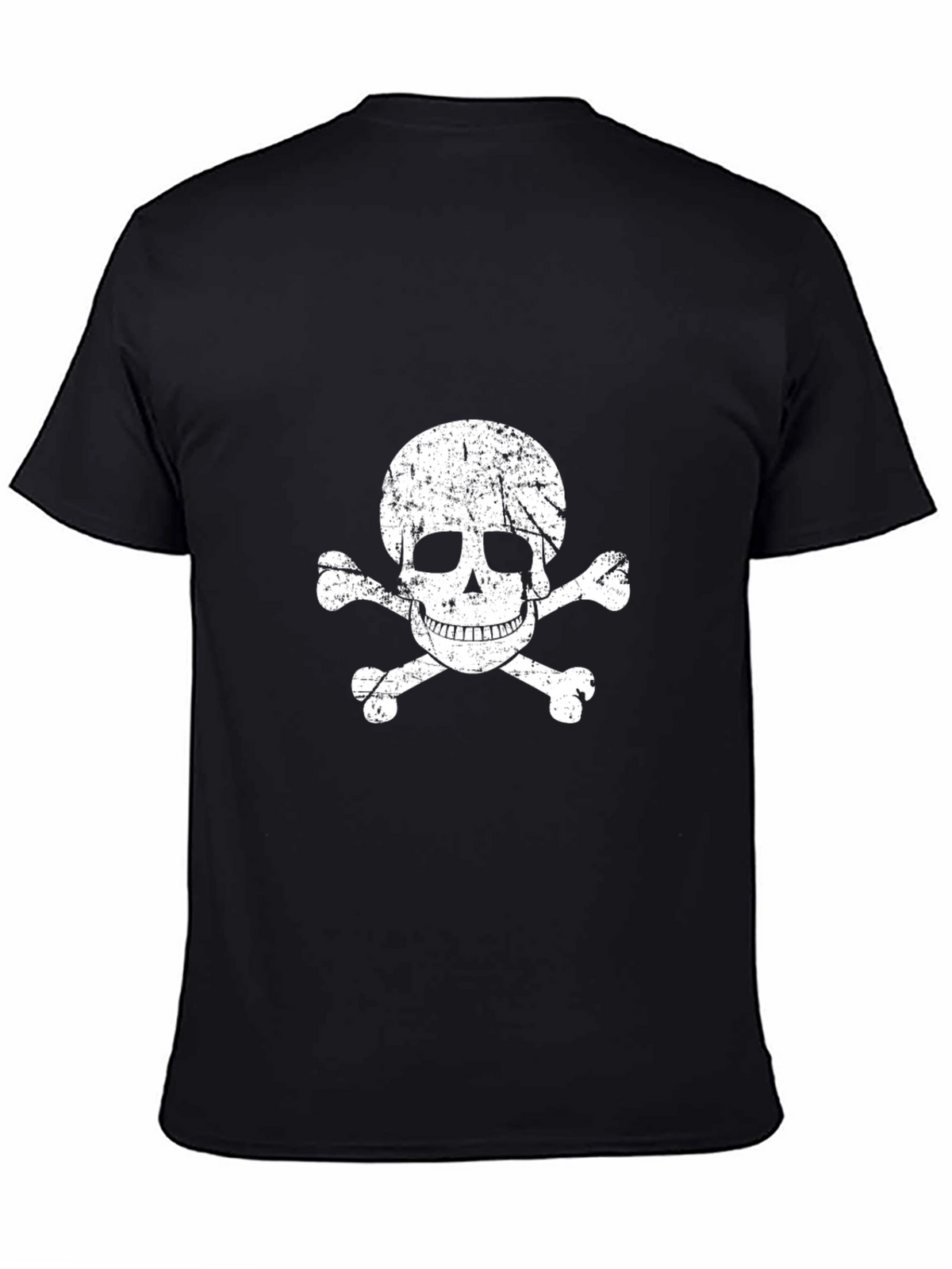 Skull & Crossbones Black T-Shirt