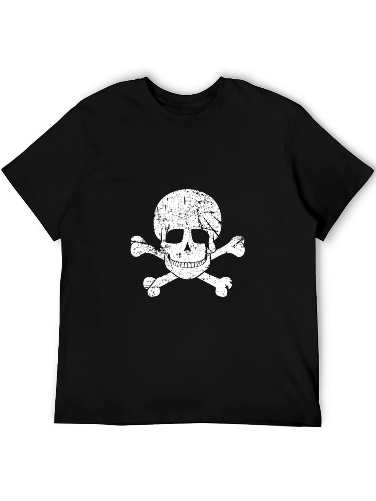 Skull & Crossbones Black T-Shirt