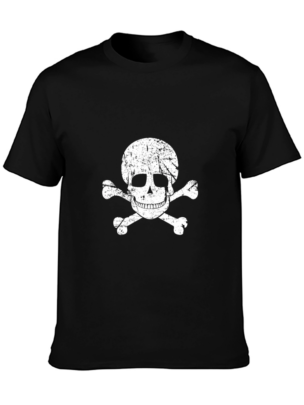 Skull & Crossbones Black T-Shirt