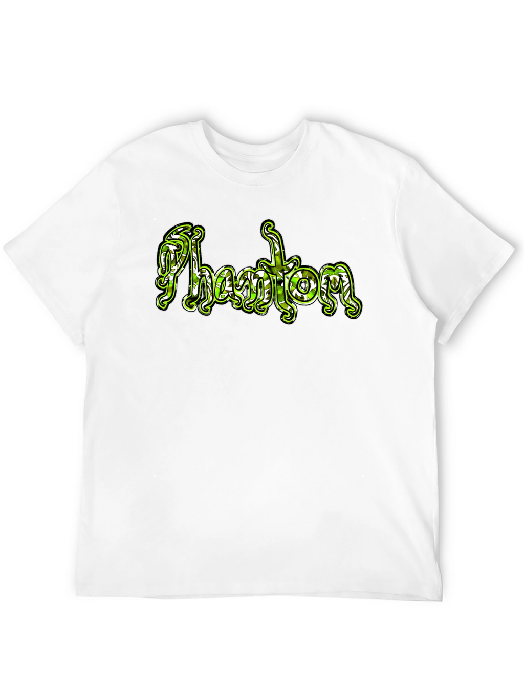 Phantom Graphic Black T-Shirt