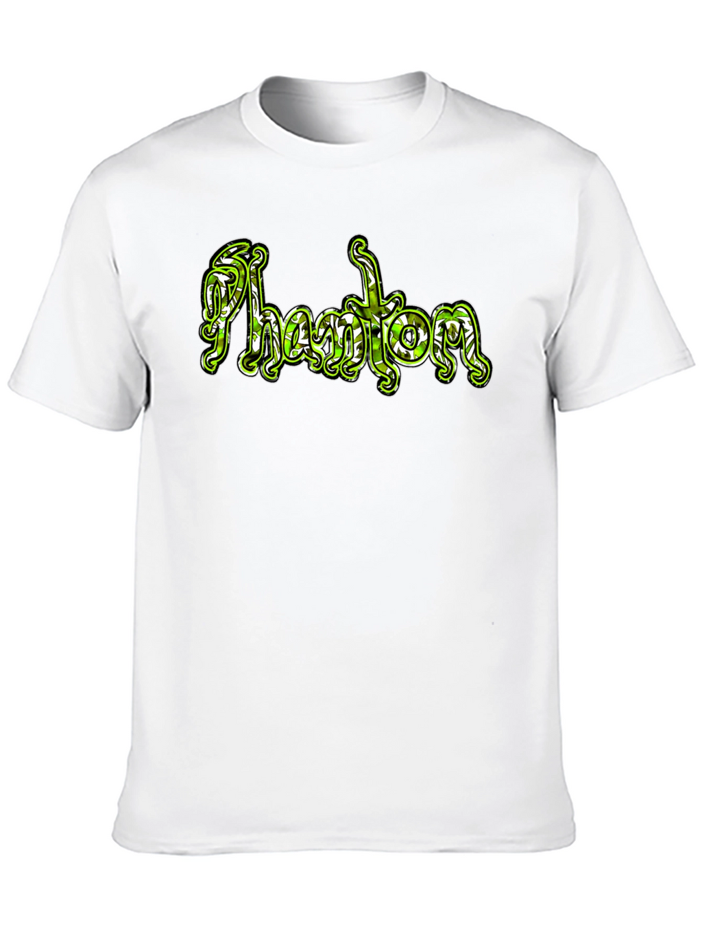 Phantom Graphic Black T-Shirt
