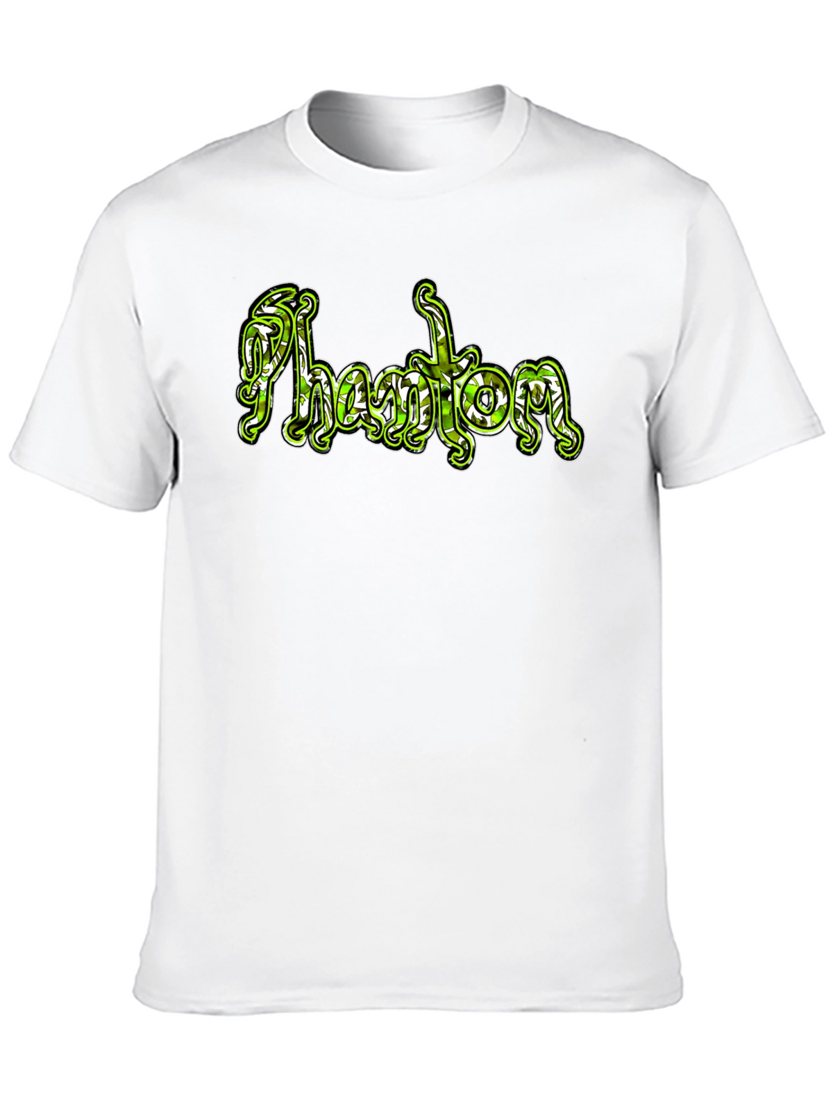 Phantom Graphic Black T-Shirt