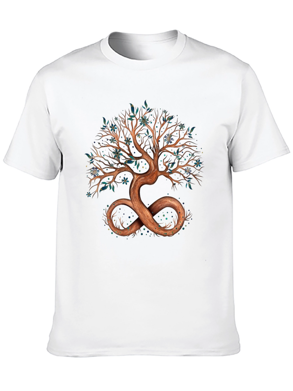 Infinity Tree Graphic Tee