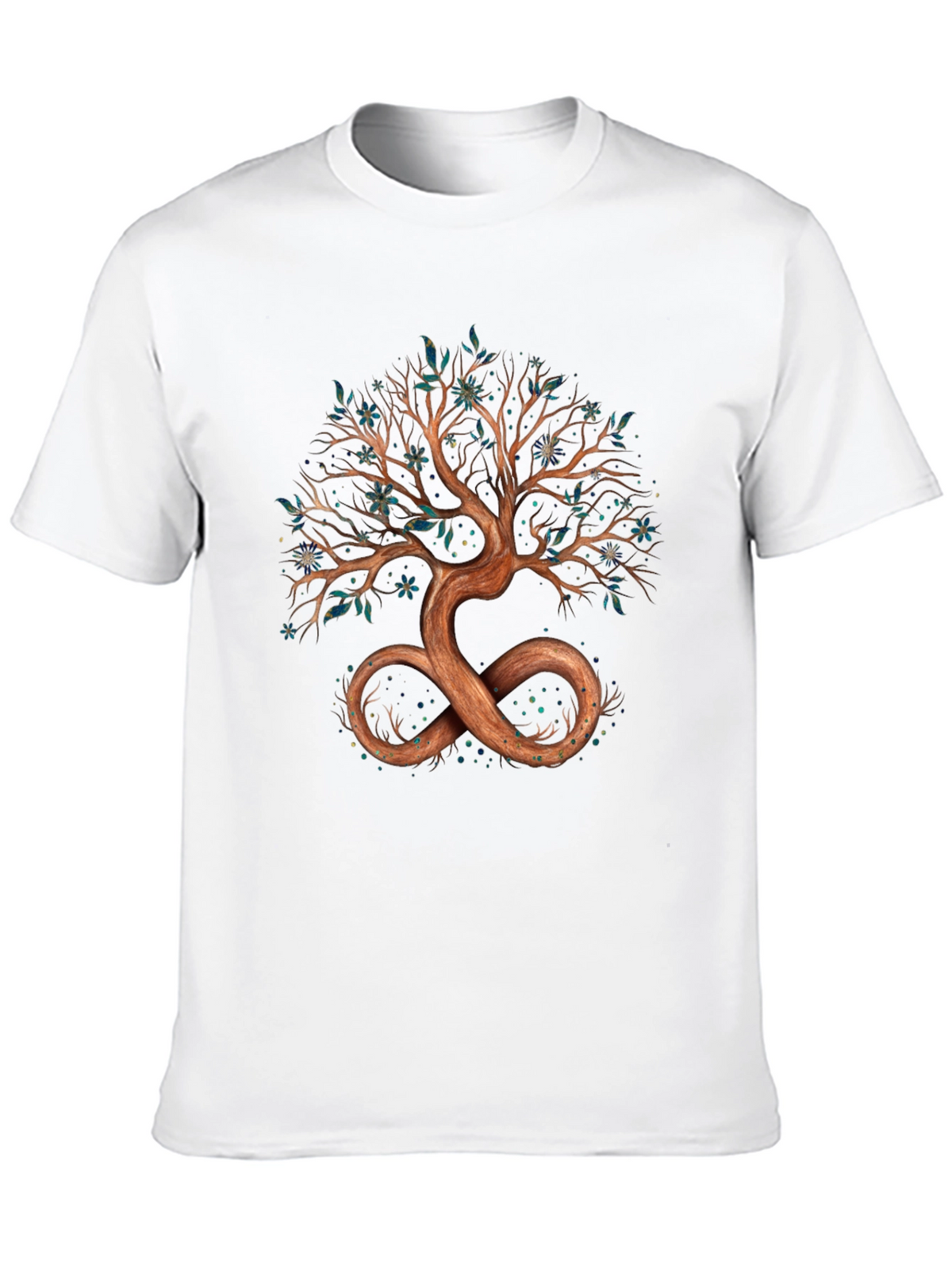 Infinity Tree Graphic Tee