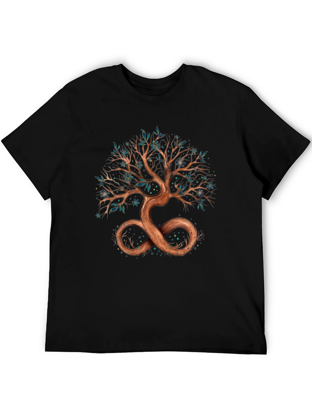 Infinity Tree Graphic Tee