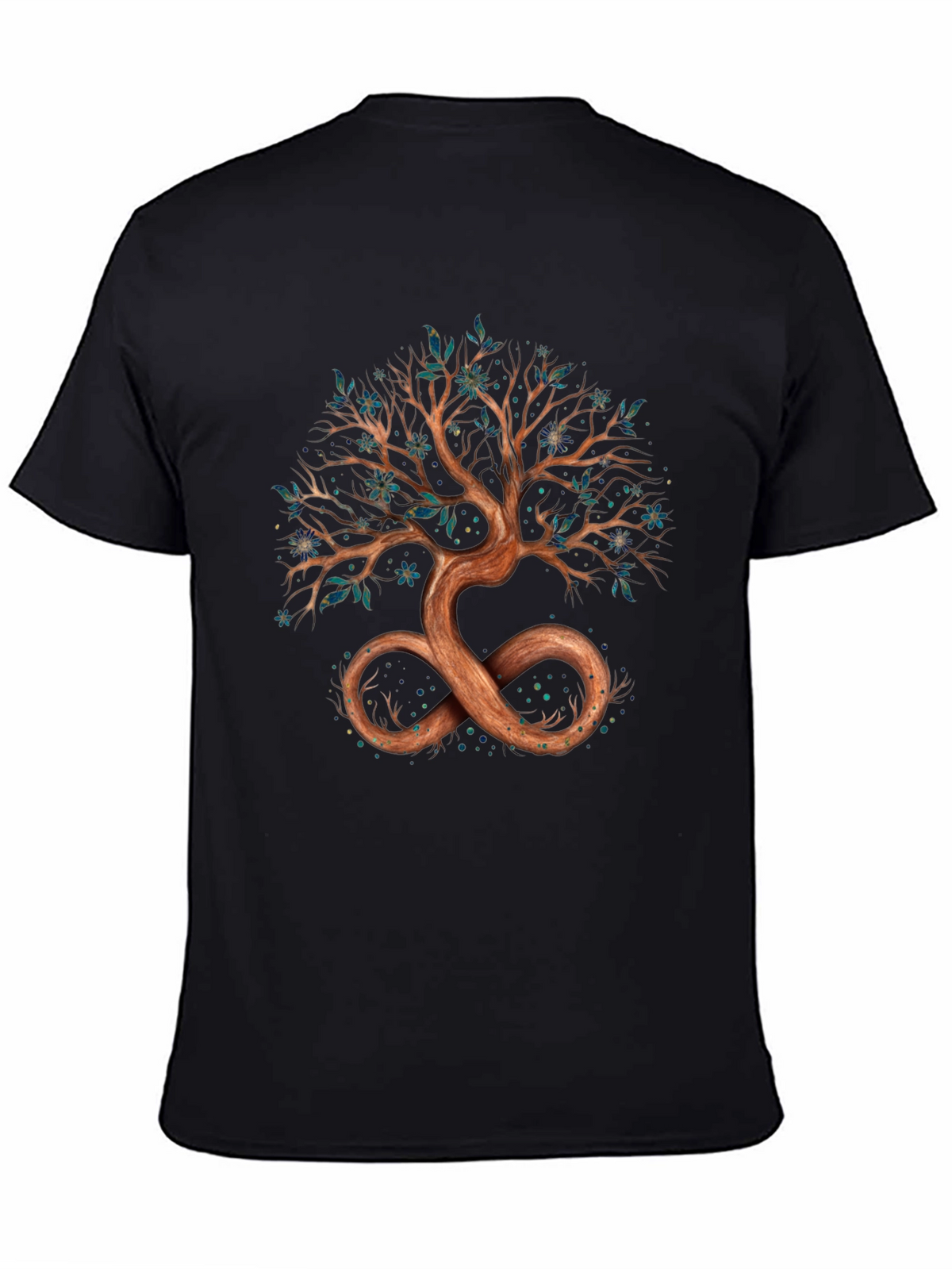 Infinity Tree Graphic Tee