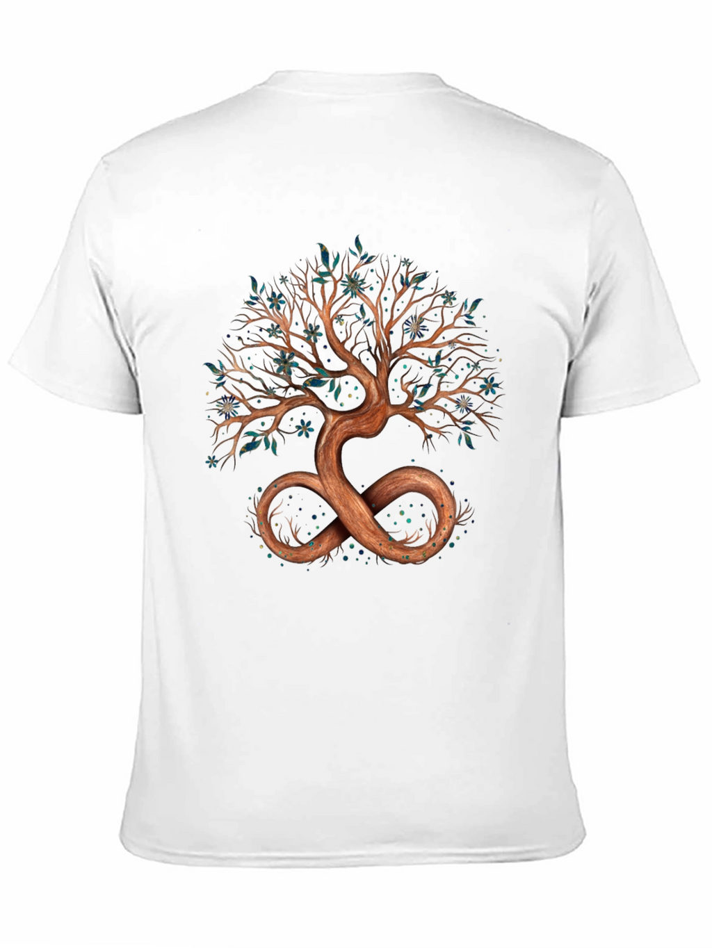 Infinity Tree Graphic Tee