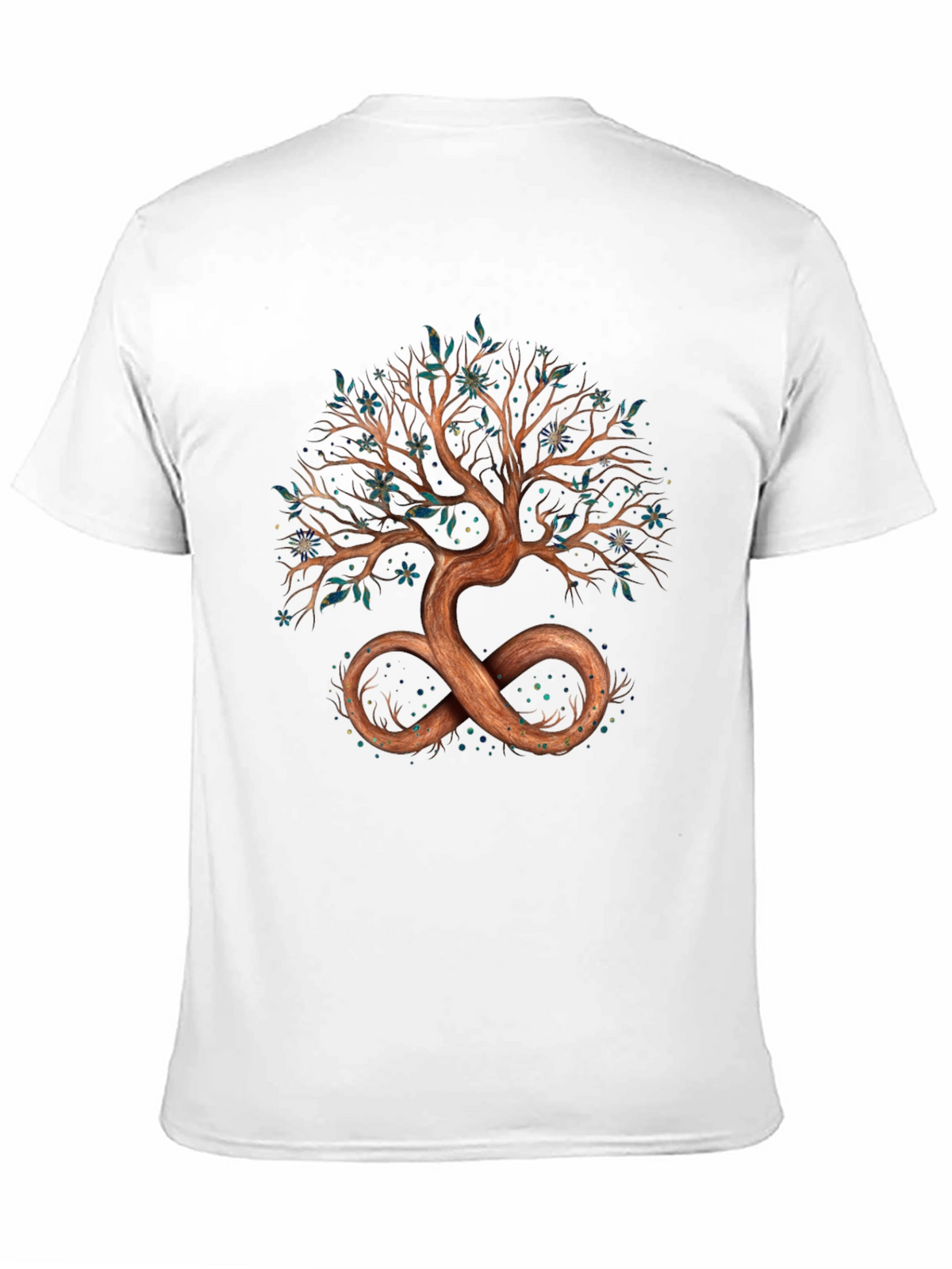 Infinity Tree Graphic Tee