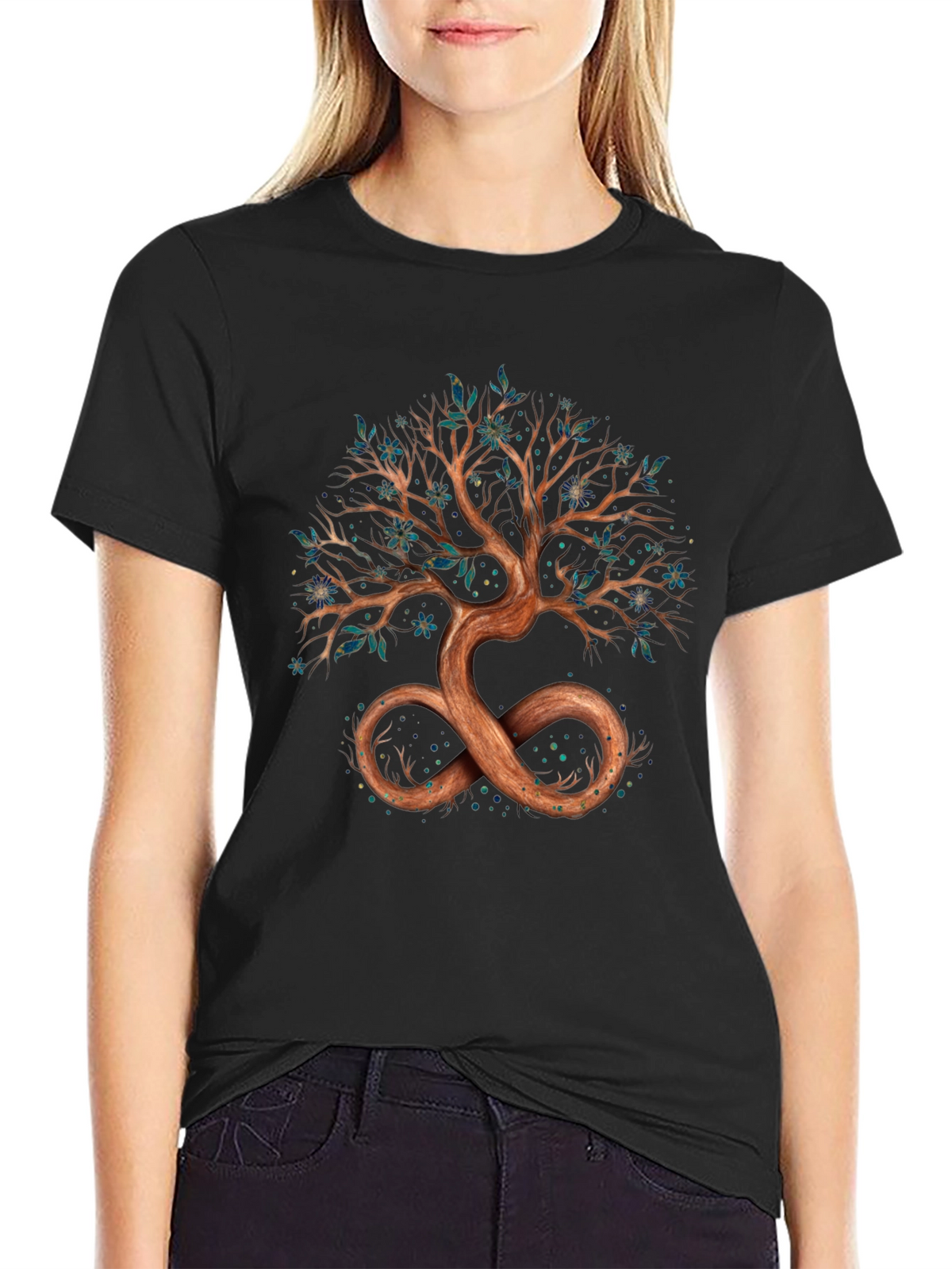 Infinity Tree Graphic Tee