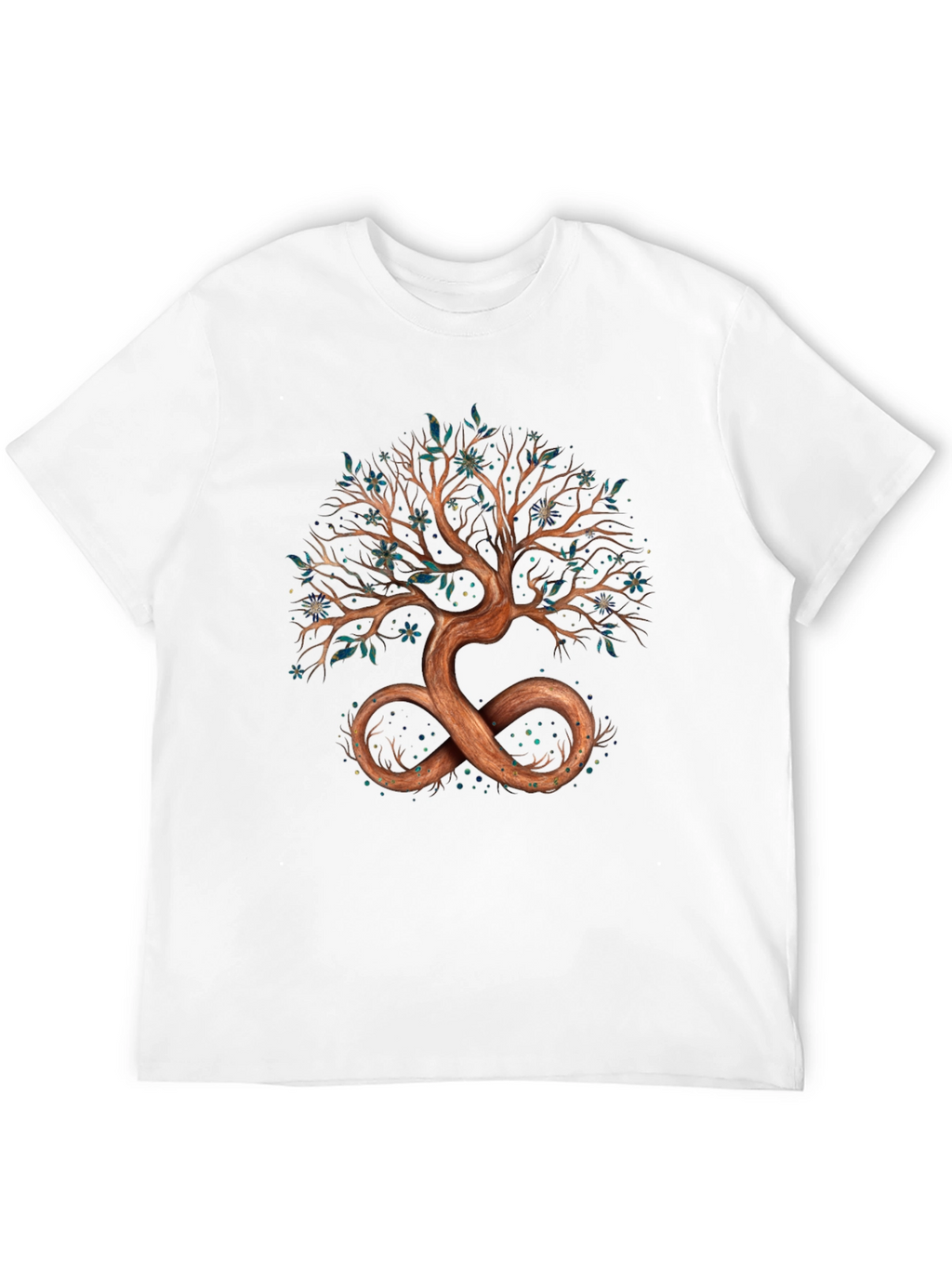 Infinity Tree Graphic Tee