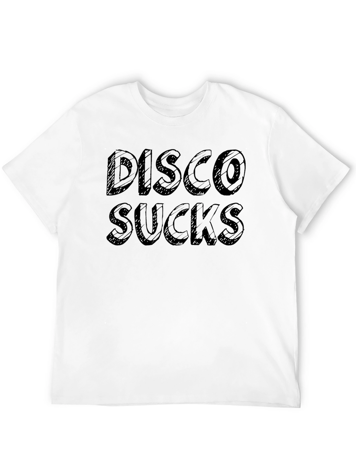 Disco Sucks Graphic T-Shirt