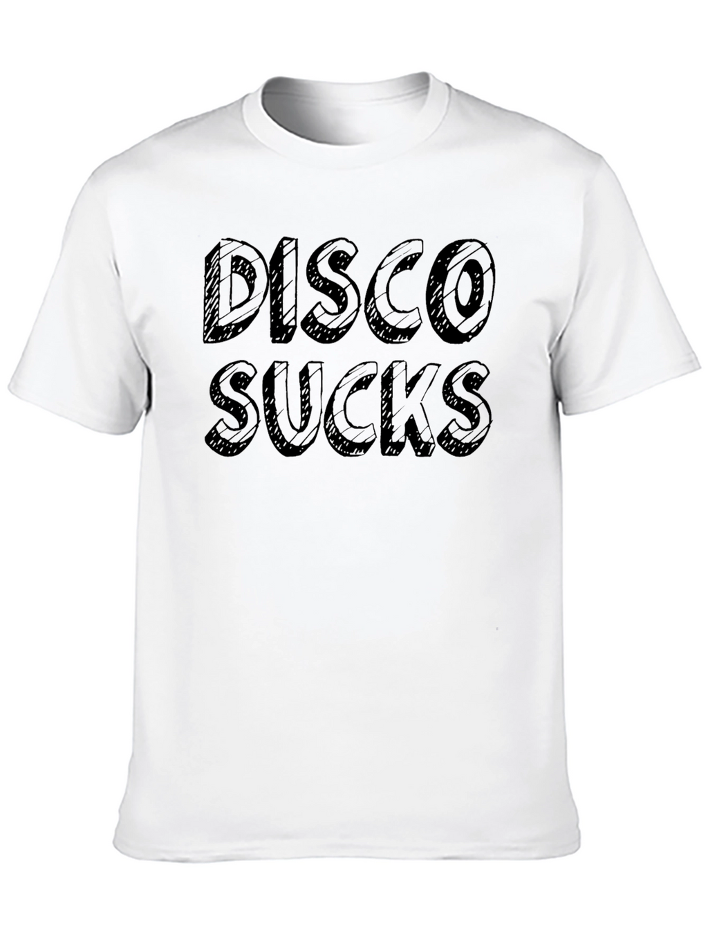 Disco Sucks Graphic T-Shirt