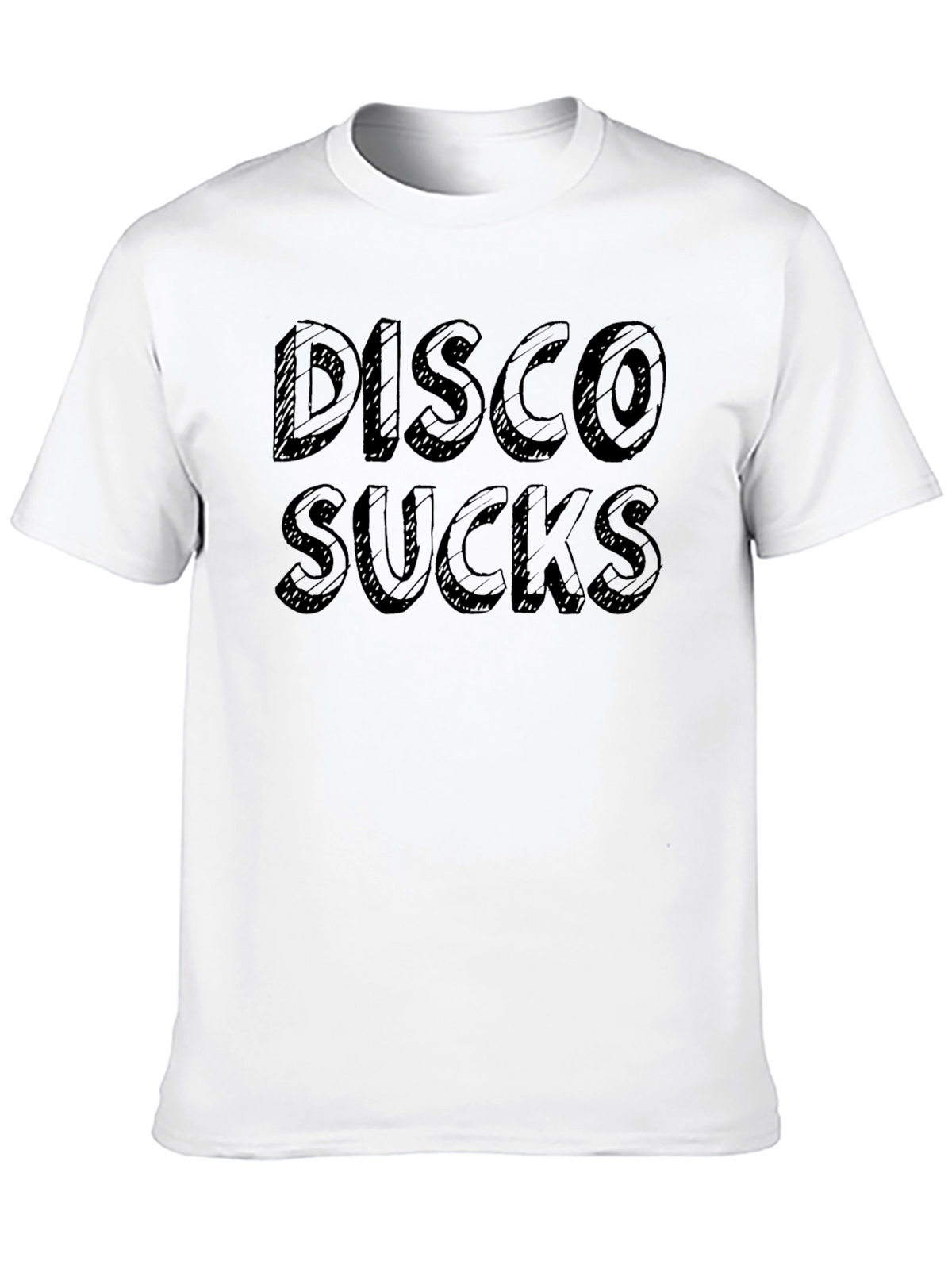 Disco Sucks Graphic T-Shirt