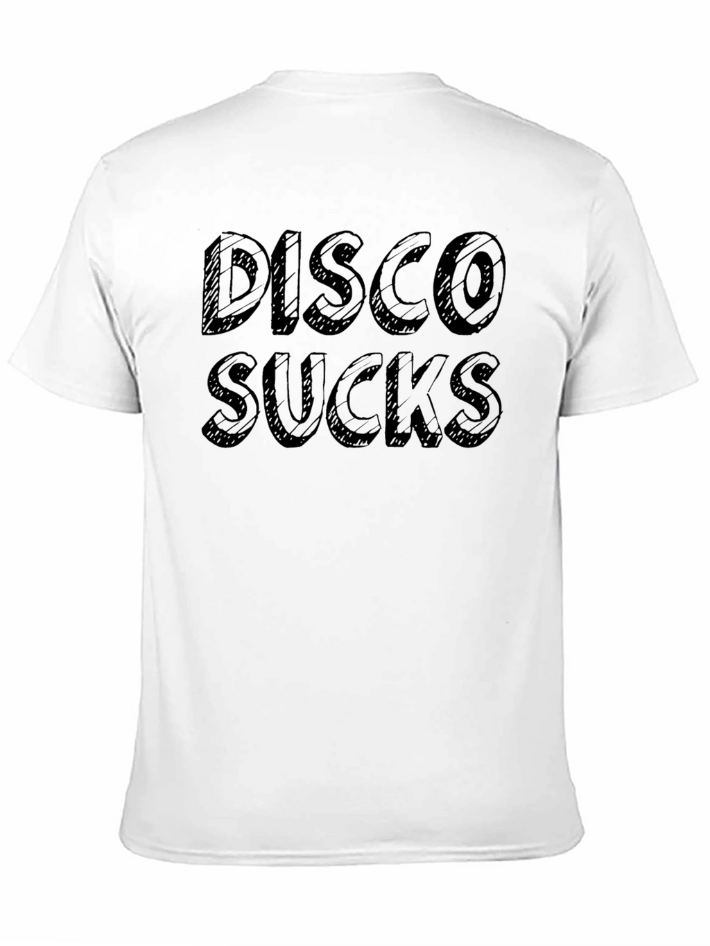Disco Sucks Graphic T-Shirt