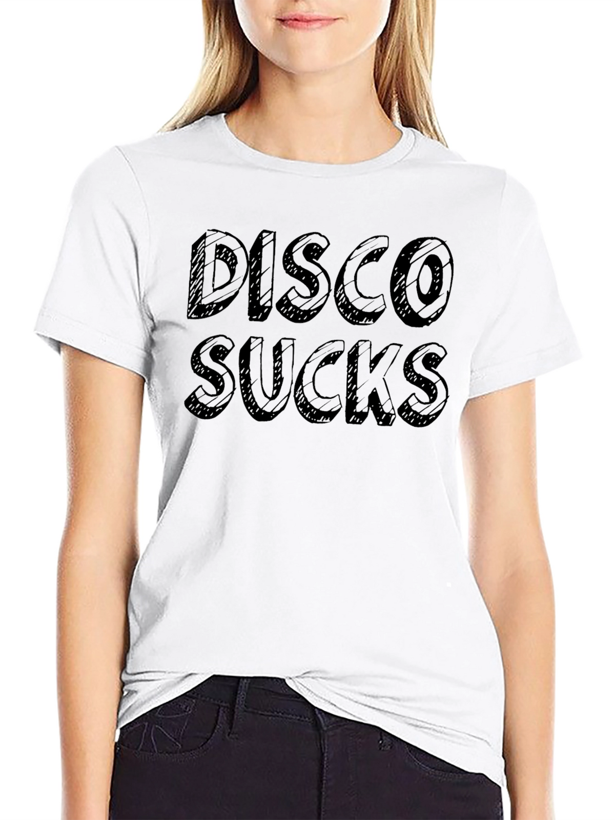 Disco Sucks Graphic T-Shirt