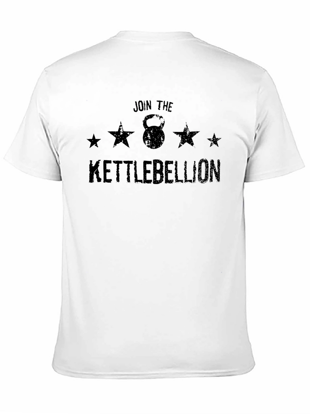 Join the Kettlebellion Black T-Shirt