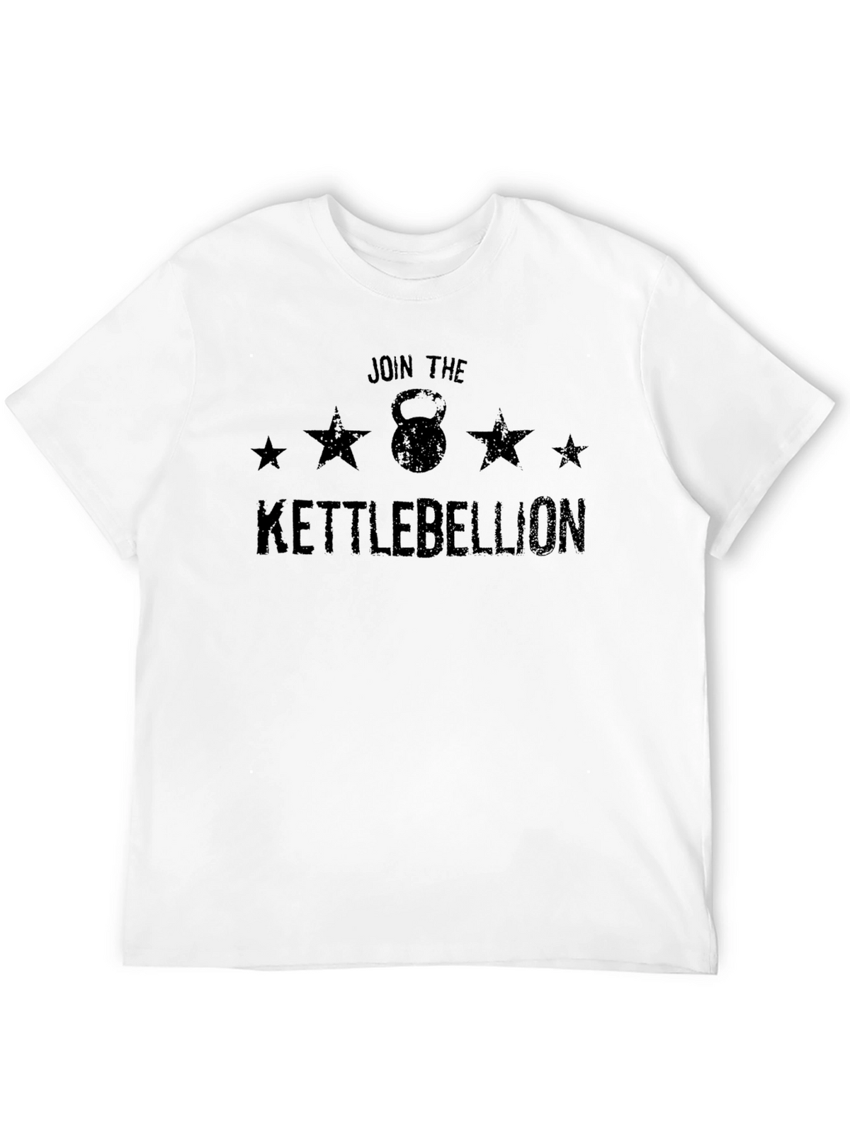 Join the Kettlebellion Black T-Shirt