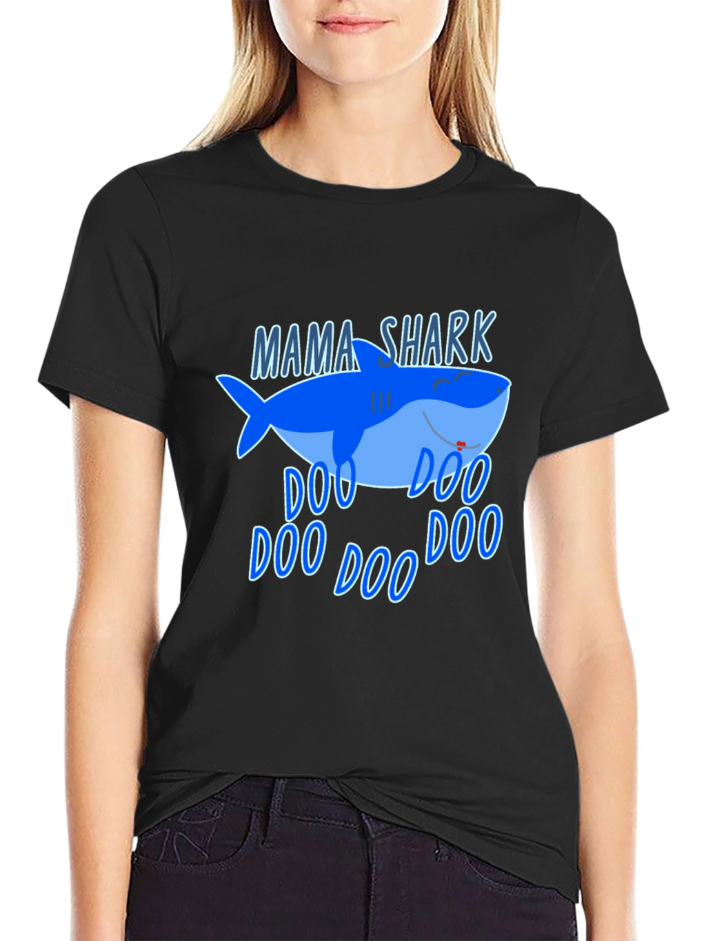 Mama Shark Doo Doo T-Shirt